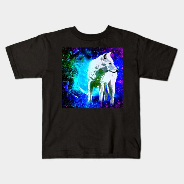 WOLF Kids T-Shirt by Overthetopsm